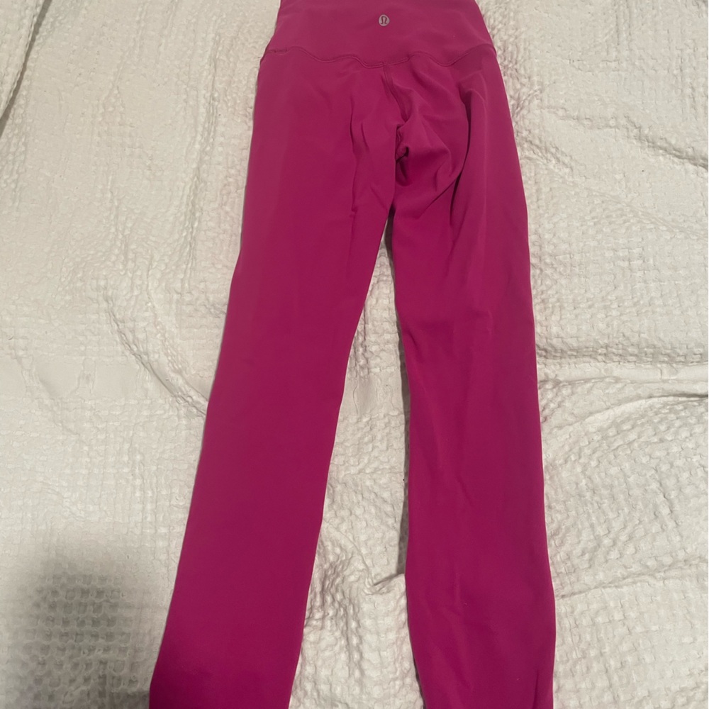 Lululemon Ripened Raspberry Wunder Under Leggings - image 3